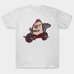 Chicken on a tricycle T-Shirt